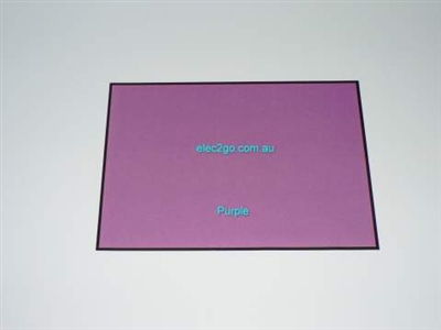 A4 purple panel