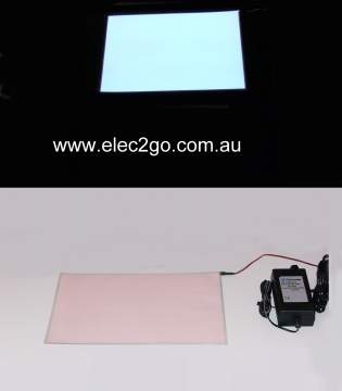 A4 standard back-light panel kit WHITE
