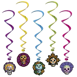 Day of the Dead Whirls
