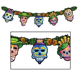 Day of the Dead Streamer
