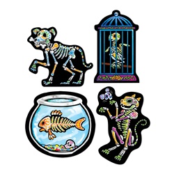 Day of the Dead Pet Cutouts