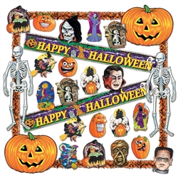 Halloween Decorating Kit