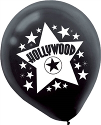 Hollywood Latex Balloons | Party Supplies