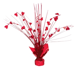 Heart Spray Centerpiece - 12" | Valentines supplies