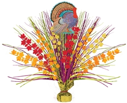 Turkey Large Spray Centerpiece | Party Supplies