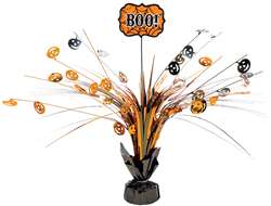 Modern Halloween Spray Centerpieces