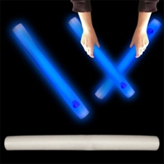 16" Foam Blue LED Cheer Stick for Sale