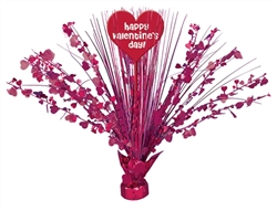 Valentine Heart Spray Centerpiece - 18" | valentines decorations