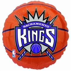 Sacramento Kings Metallic Balloons | Party Supplies