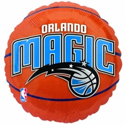 Orlando Magic Metallic Balloons | Party Supplies