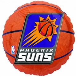 Phoenix Suns Metallic Balloons | Party Supplies