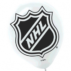 NHL Hockey Latex Balloons | Party Supplies