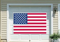 American Flag Giant Party Sign | Patriotic Party Supplies