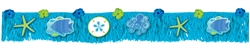 Summer Sea Fringe Banner | Luau Decorations