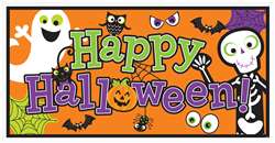 Halloween Family Friendly Large Horizontal Banner