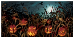 Field of Screams Horizontal Banner