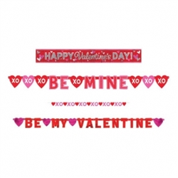 Valentine Value Pack Banners | Party Supplies