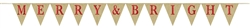 Christmas Pennant Banner | Party Supplies