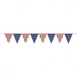 Americana Pennant Banner | Party Supplies