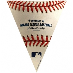 Rawlings Baseball Generic Pennant Banner | Party Supplies