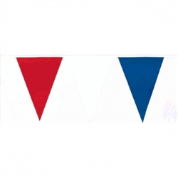 Patriotic Outdoor Pennant Banner | Party Supplies