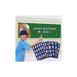 MLB Giant Customizable Banner | Party Supplies