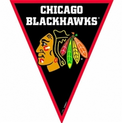 Chicago Blackhawks Pennant Banner | Party Supplies