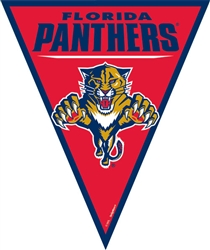 Florida Panthers Pennant Banner | Party Supplies