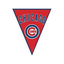 Chicago Cubs Pennant Banner | Party Supplies