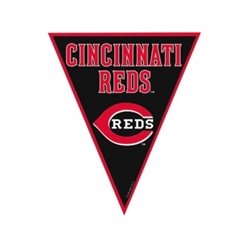 Cincinnati Reds Pennant Banner | Party Supplies