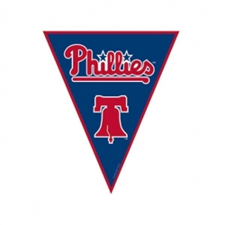 Philadelphia Phillies Pennant Banner | Party Supplies