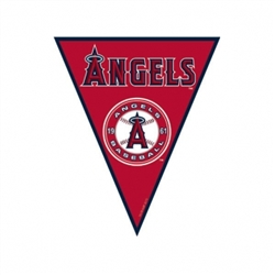 Los Angeles Angels Pennant Banner | Party Supplies