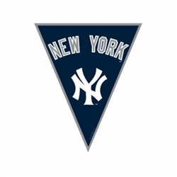 New York Yankees Pennant Banner | Party Supplies