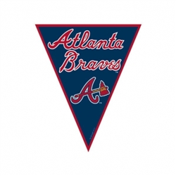 Atlanta Braves Pennant Banner | Party Supplies