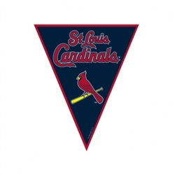 St. Louis Cardinals Pennant Banner | Party Supplies
