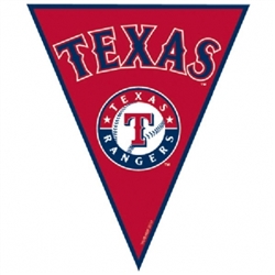 Texas Rangers Pennant Banner | Party Supplies