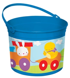 Easter Large Blue Bucket | Easter