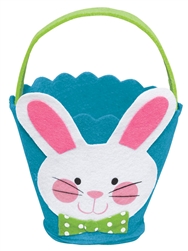 Blue Bunny Basket | Easter