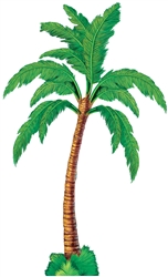 Palm Tree Jointed Cutouts  | Luau Party Supplies