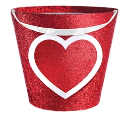 Valentine's Bucket | Valentines supplies