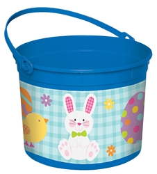 Boy Bunny Large Bucket | Party Supplies