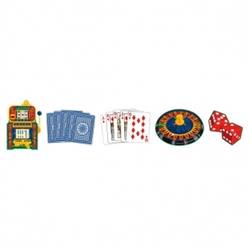 Casino Cutout Assortment | Party Supplies