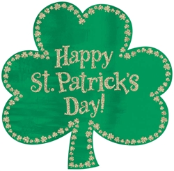 St. Patrick's Day Cutout | party supplies