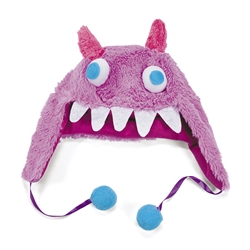 Cotton Fuzzy Monster Hat | Party Supplies