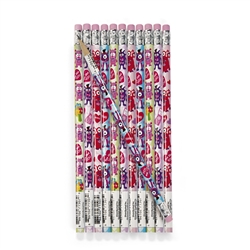 Valentine Monster Pencils | Party Supplies