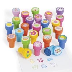 Easter Stamper Assortment | Party Supplies