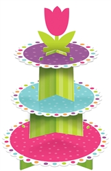 Spring Cupcake Stand | Party Supplies