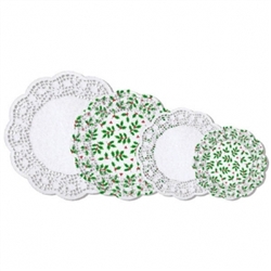 Holly Doilies Multipack | Party Supplies