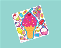 Sweet Treat Decal | Party Supplies