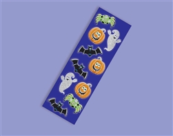 Cute Halloween Glitter Sticker Strips Favors